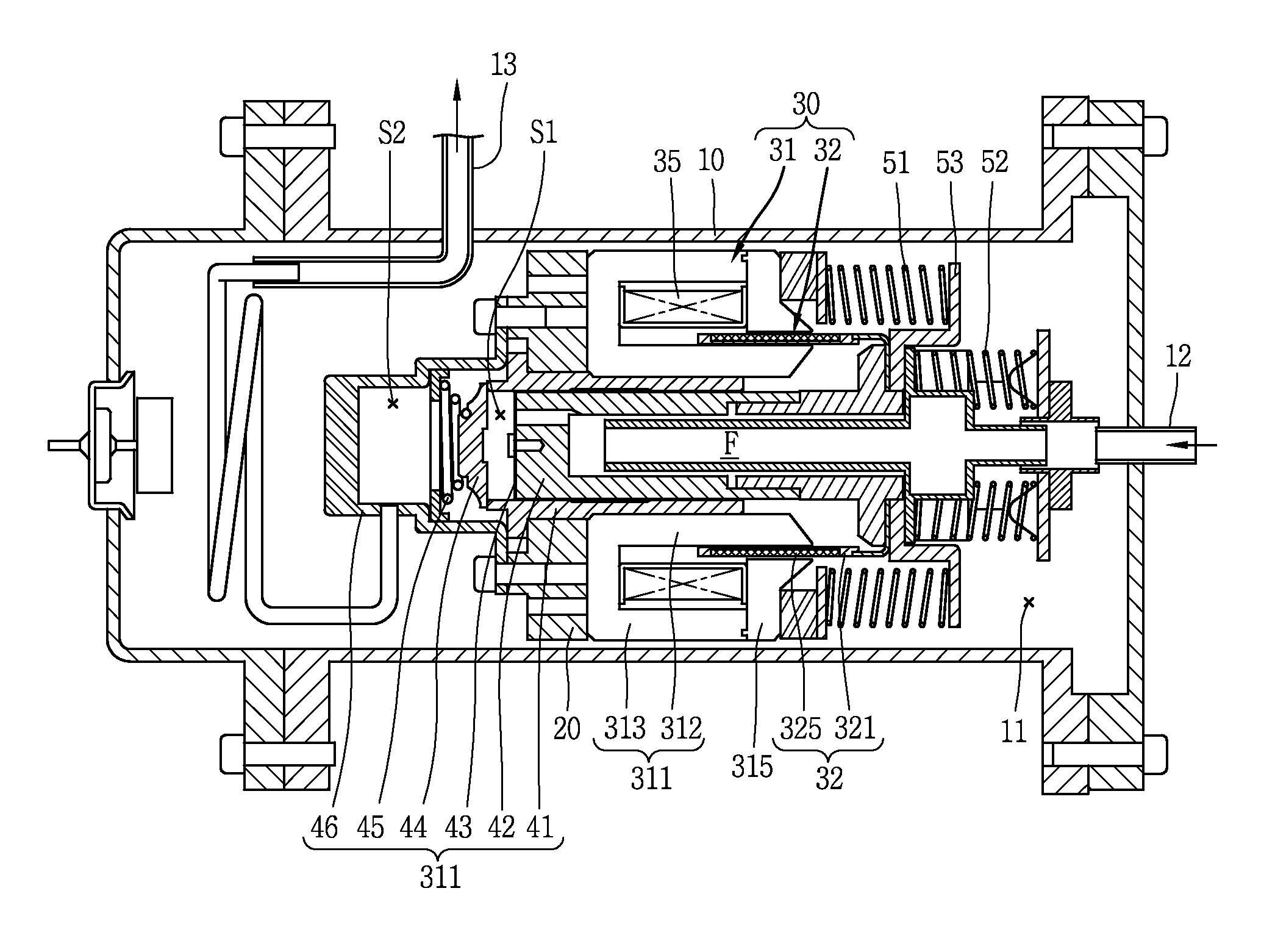 Reciprocating compressor