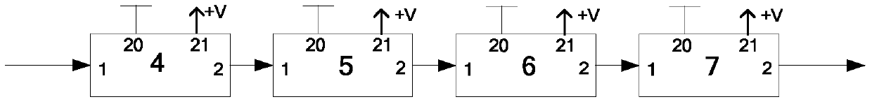 A Multi-rate Modem Device Based on Burst Communication