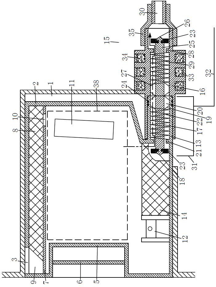 The structure and method of the water vapor system of the tap water steam oven based on triz