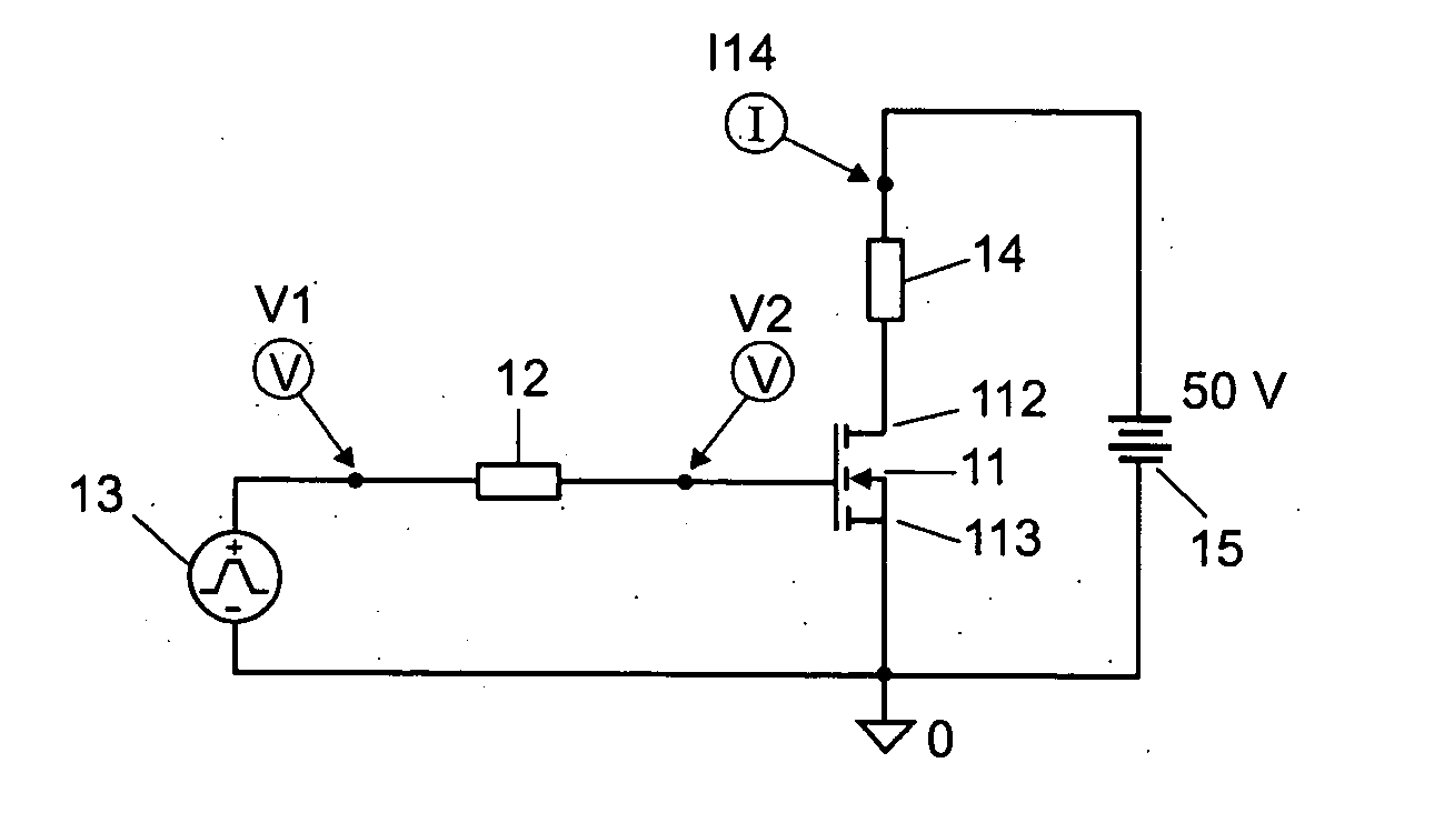 Circuit arrangement and method for driving a gate of a transistor, in particular a MOSFET