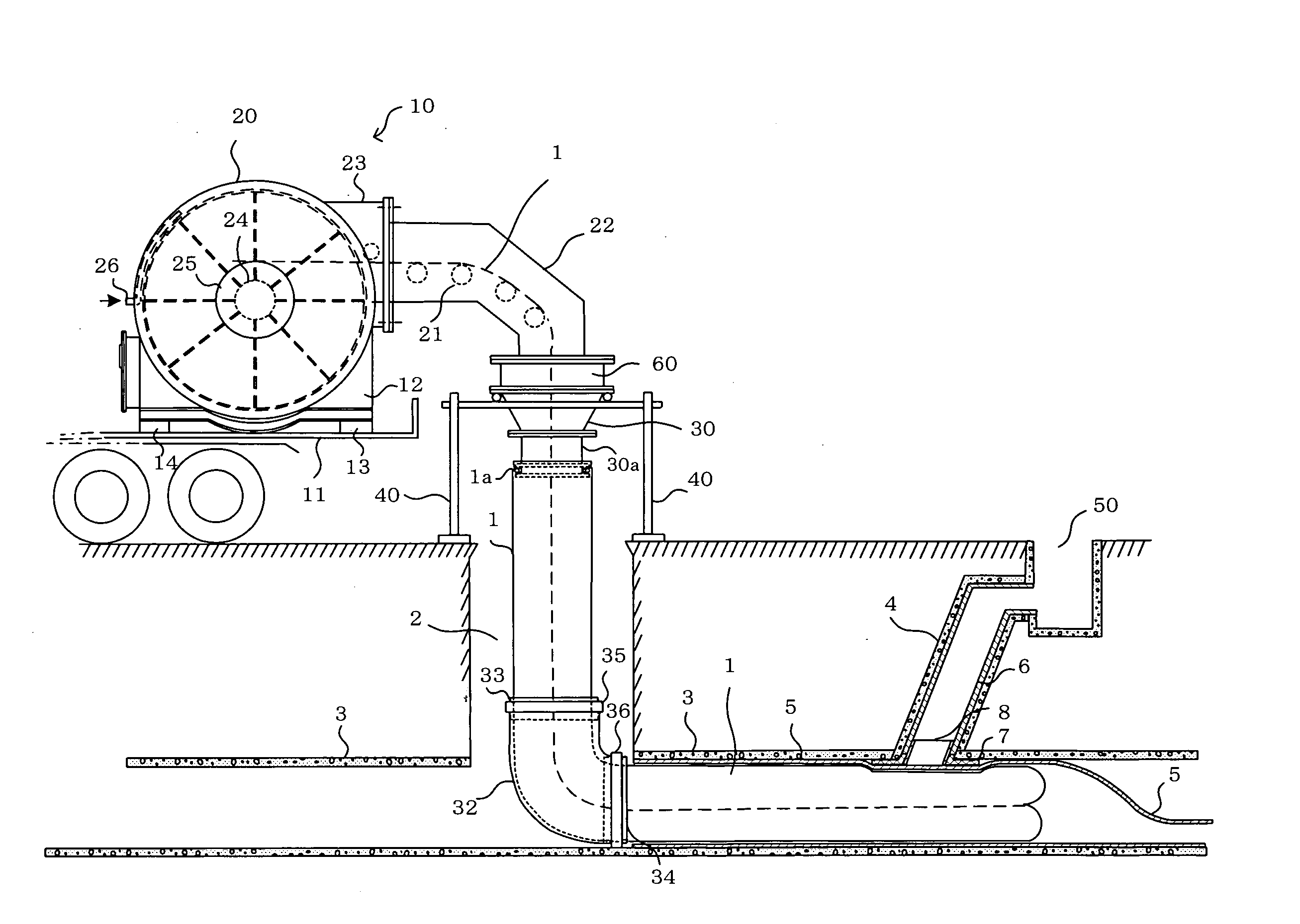 Pipe lining method