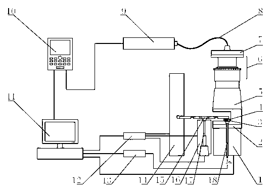 Micro-blanking automation device of pulsed laser driven flying sheet loading plate and method thereof