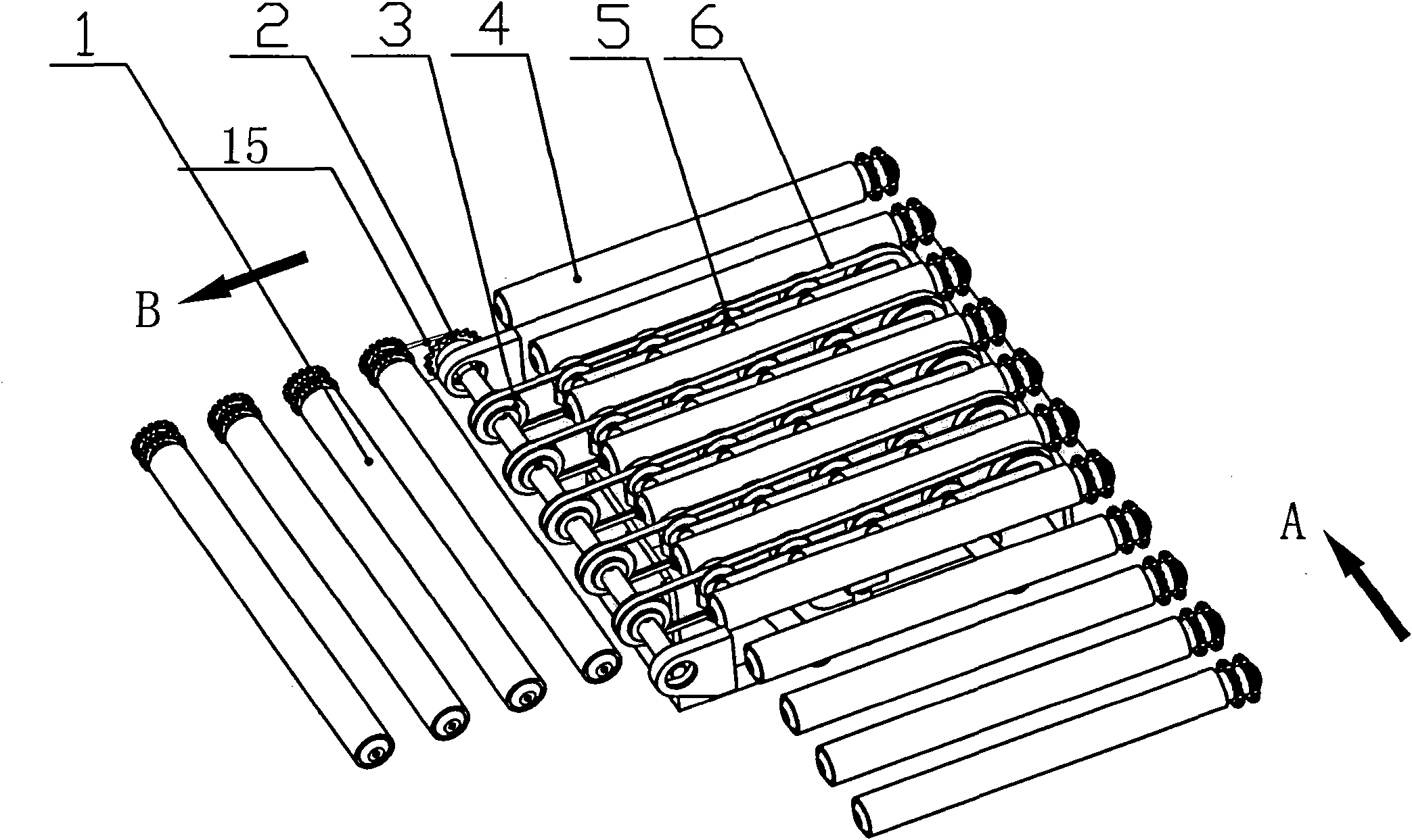 Material diversion mechanism