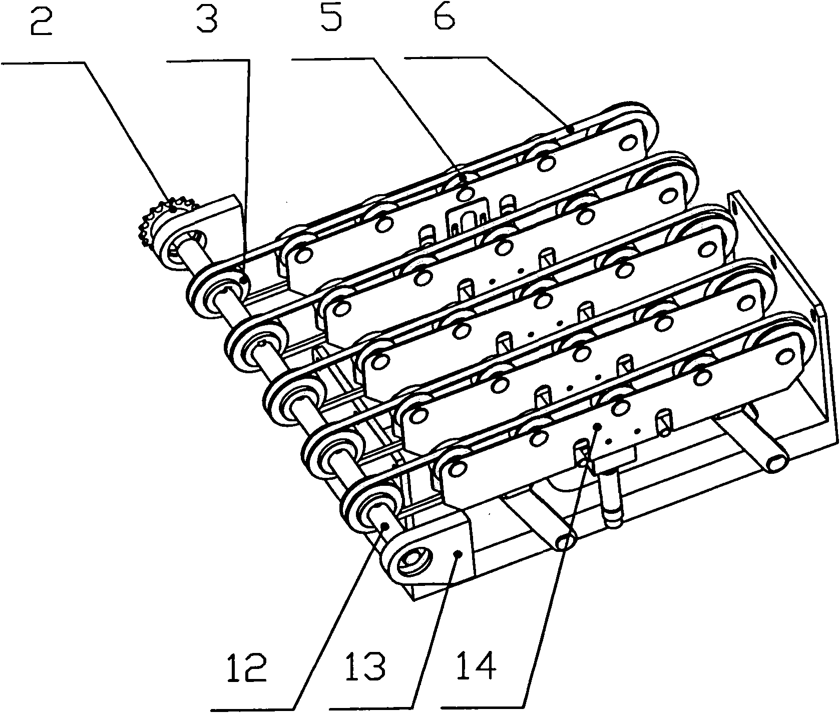 Material diversion mechanism