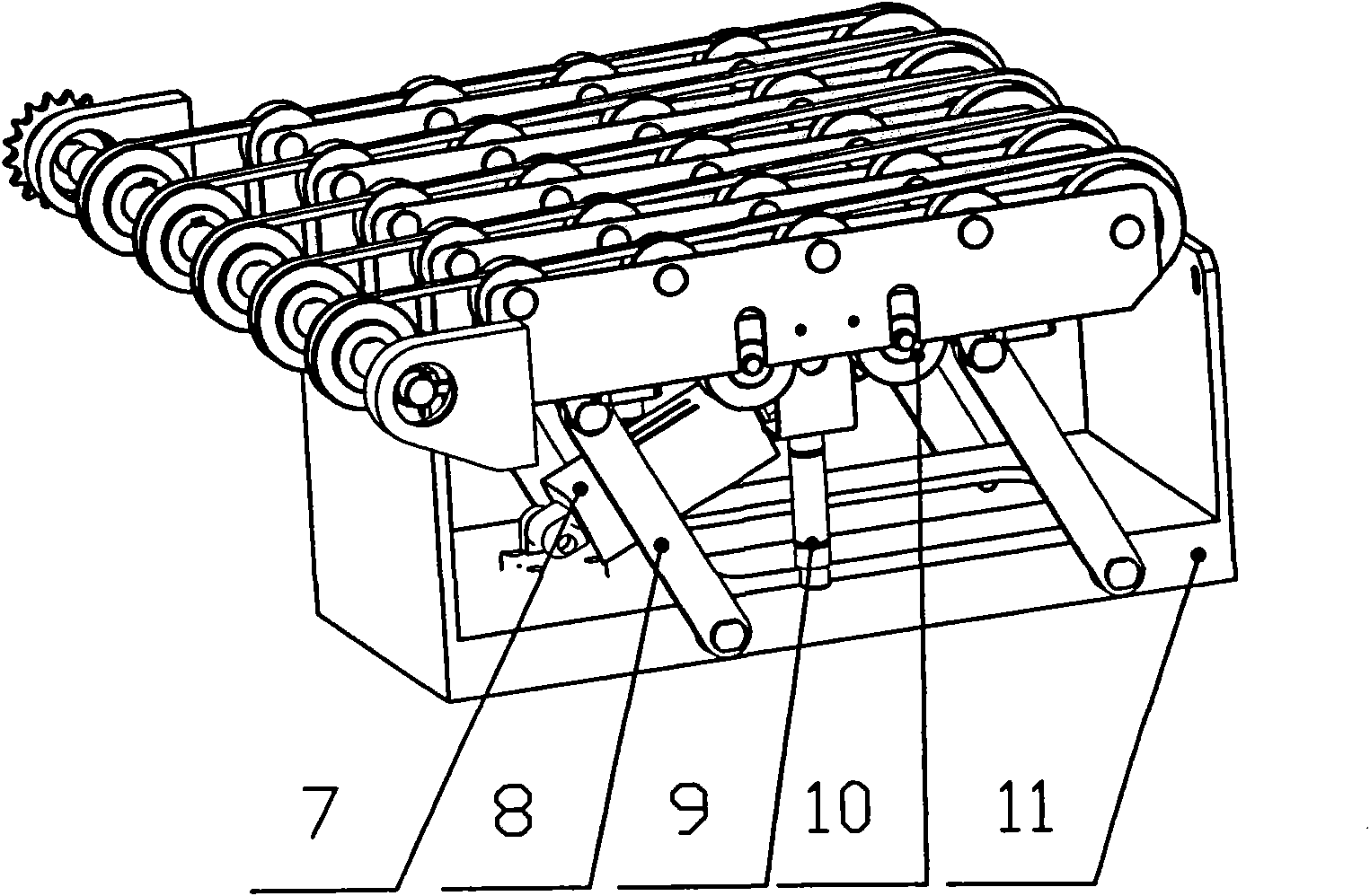 Material diversion mechanism