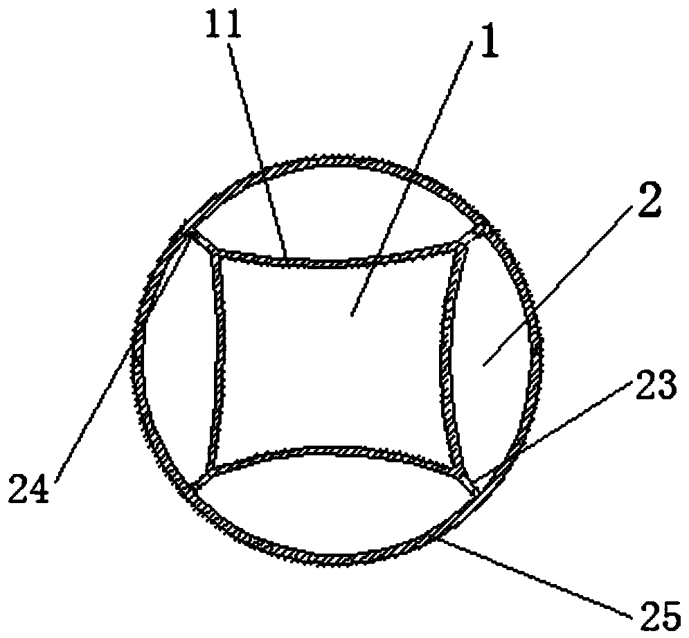 A planting container with a water storage cavity and its permeation irrigation method