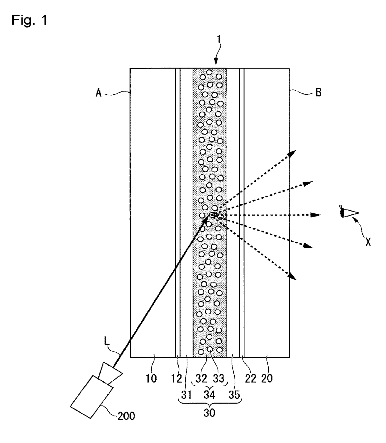 Transmission-type transparent screen, image display system and image display method