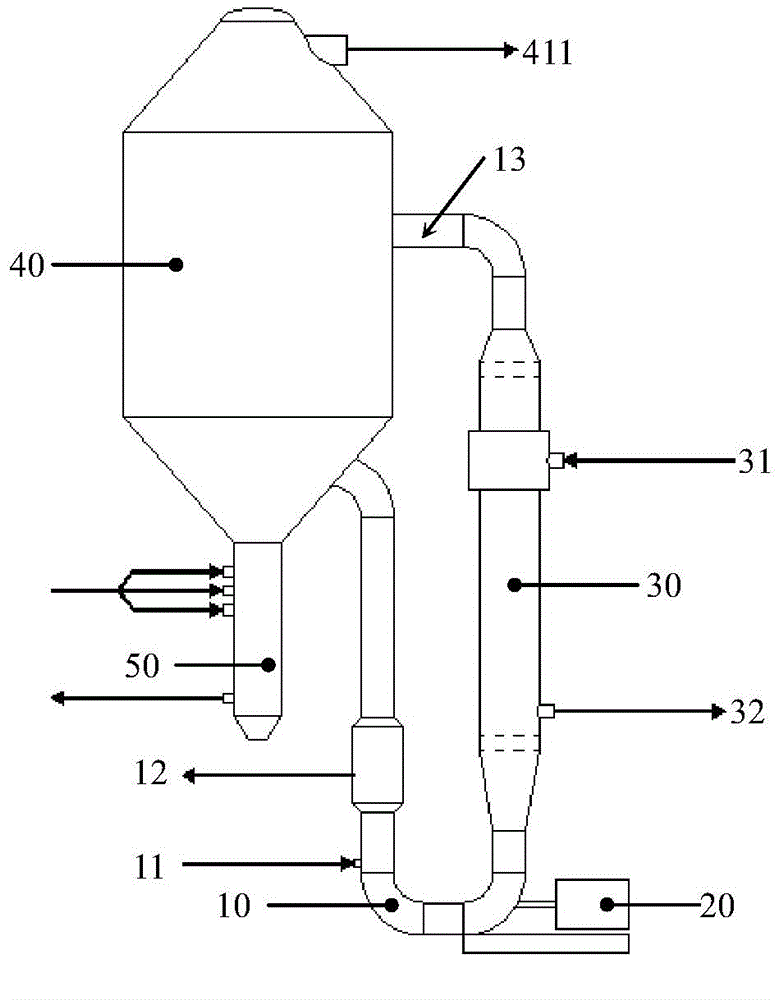 Evaporative-crystallization salt making equipment and wastewater treatment system for treating high-salt organic wastewater