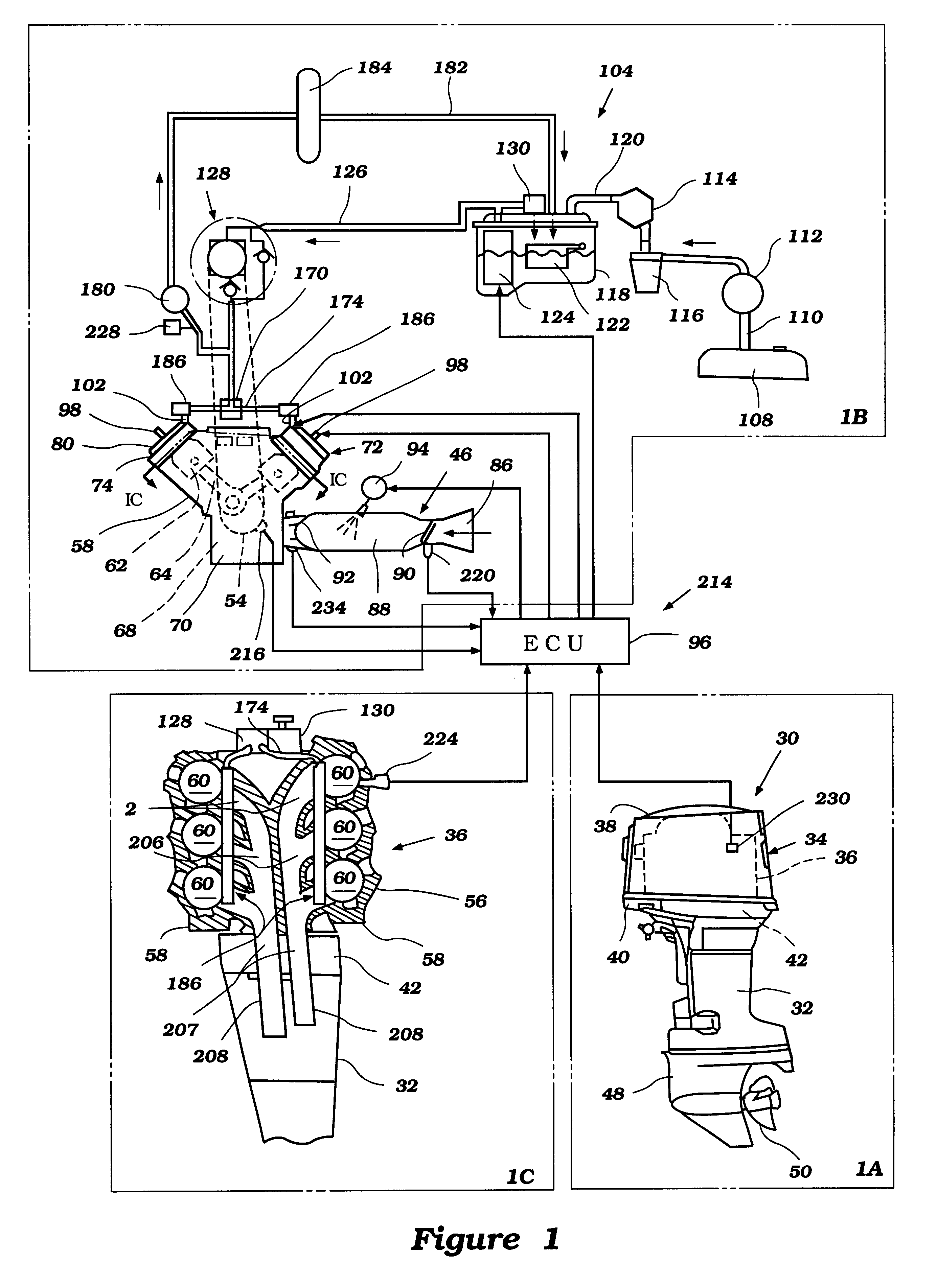 Injector mounting arrangement for direct-injected engines