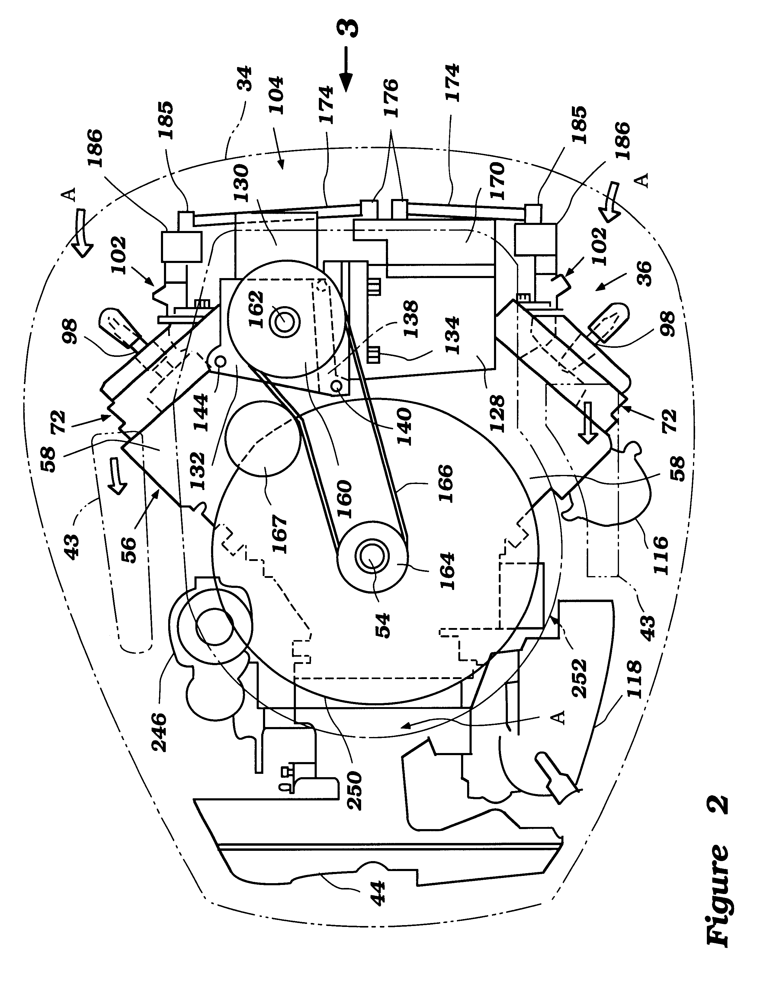 Injector mounting arrangement for direct-injected engines