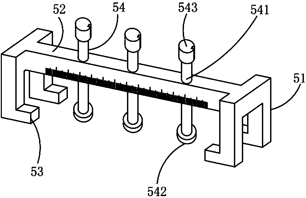 Clamp for laser welding of T-shaped connector