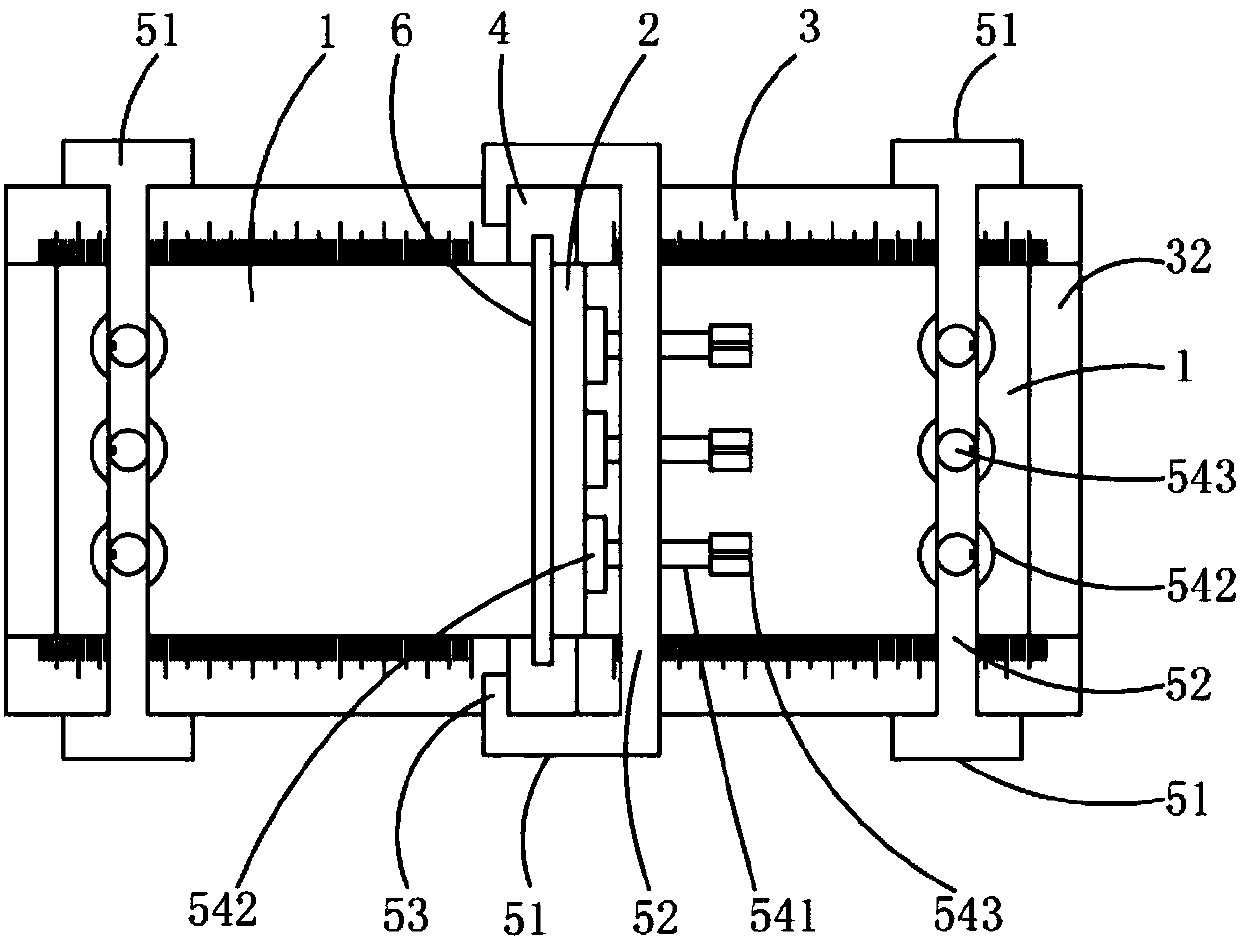 Clamp for laser welding of T-shaped connector