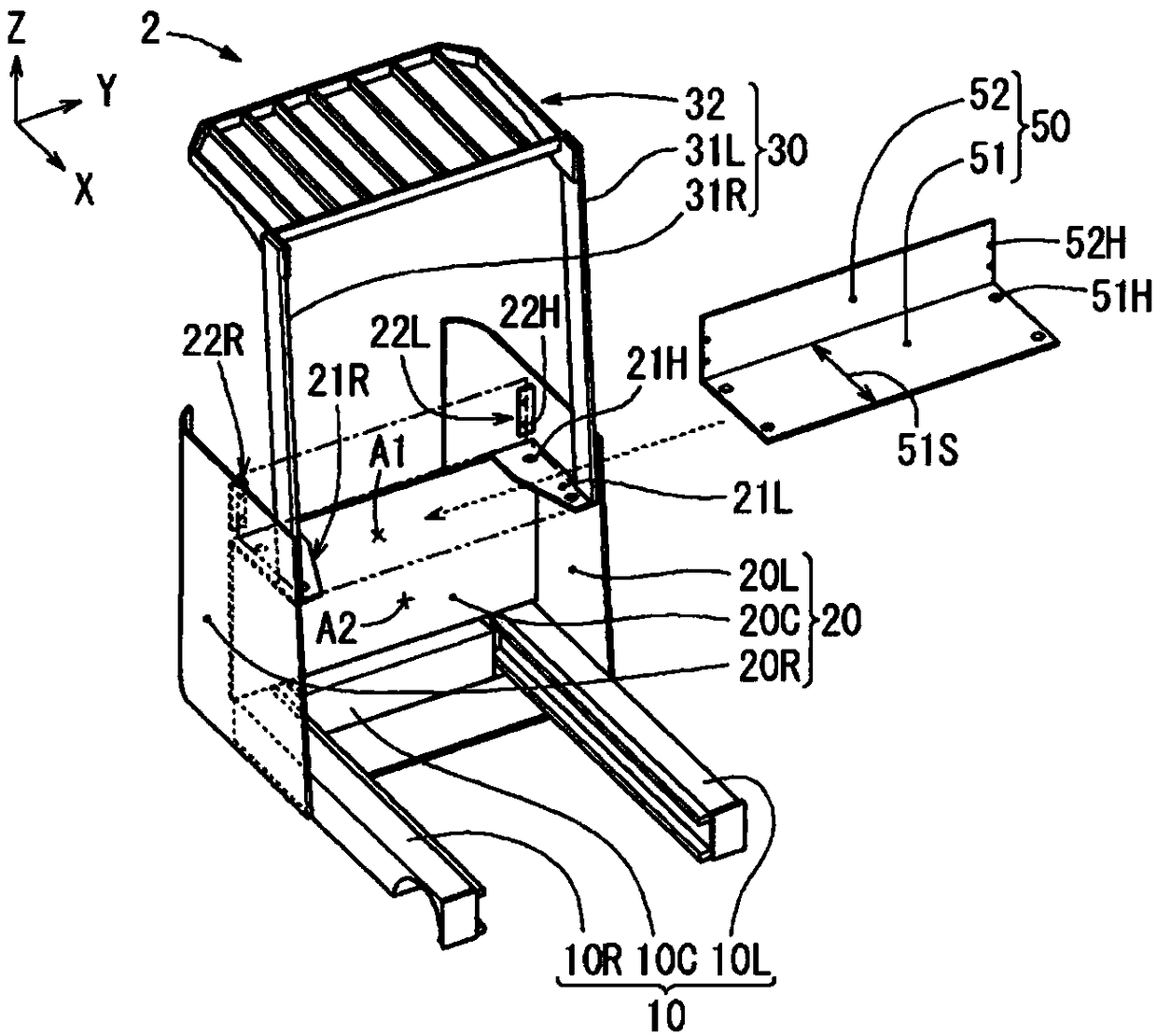 stand-up forklift