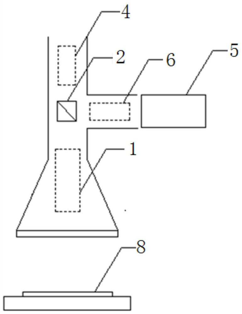 A Double-Telecentric Optical System with Two Optical Paths