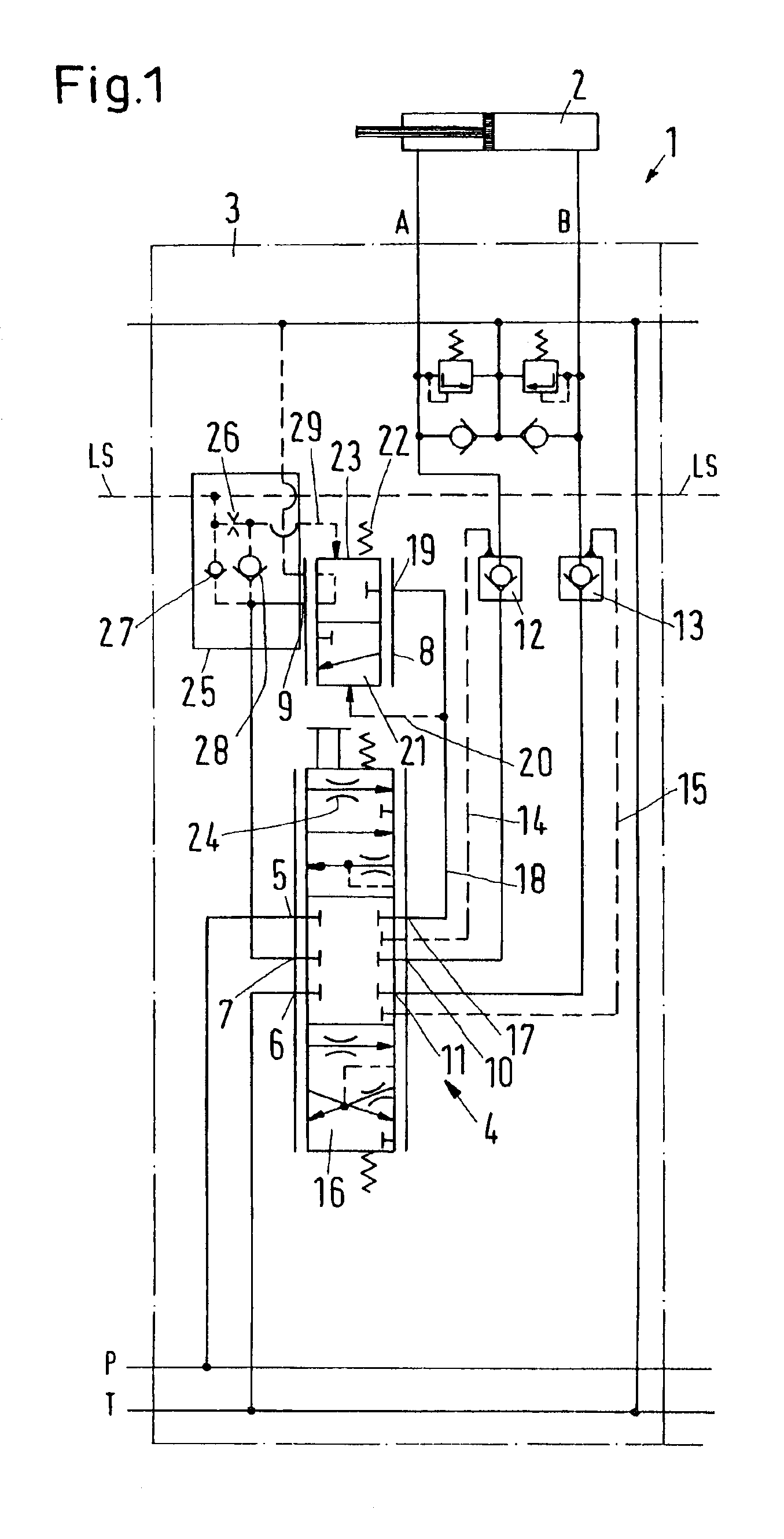 Hydraulic valve system