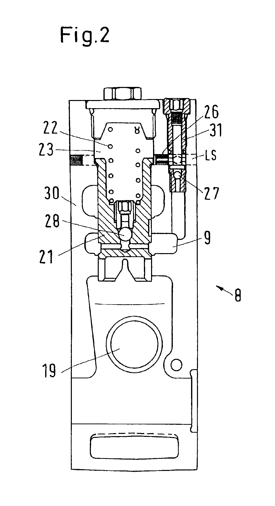 Hydraulic valve system