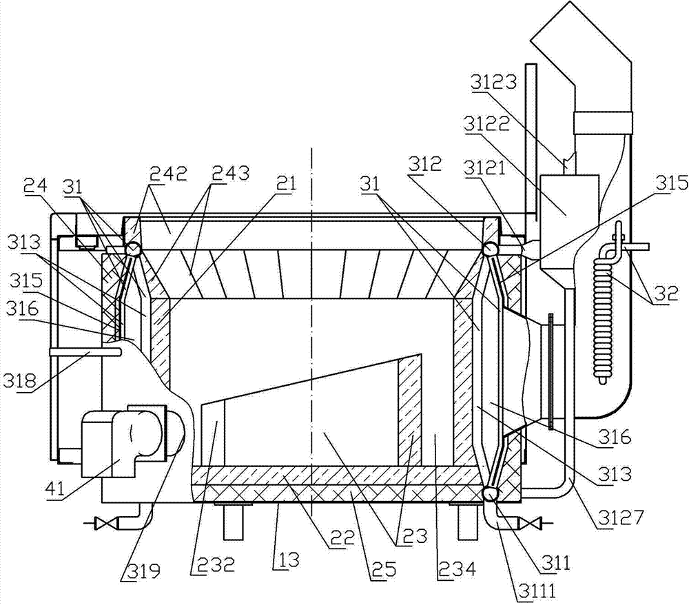 Multi-functional high-temperature efficient energy-saving steam oven