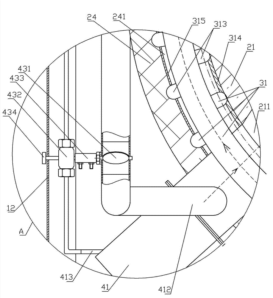 Multi-functional high-temperature efficient energy-saving steam oven