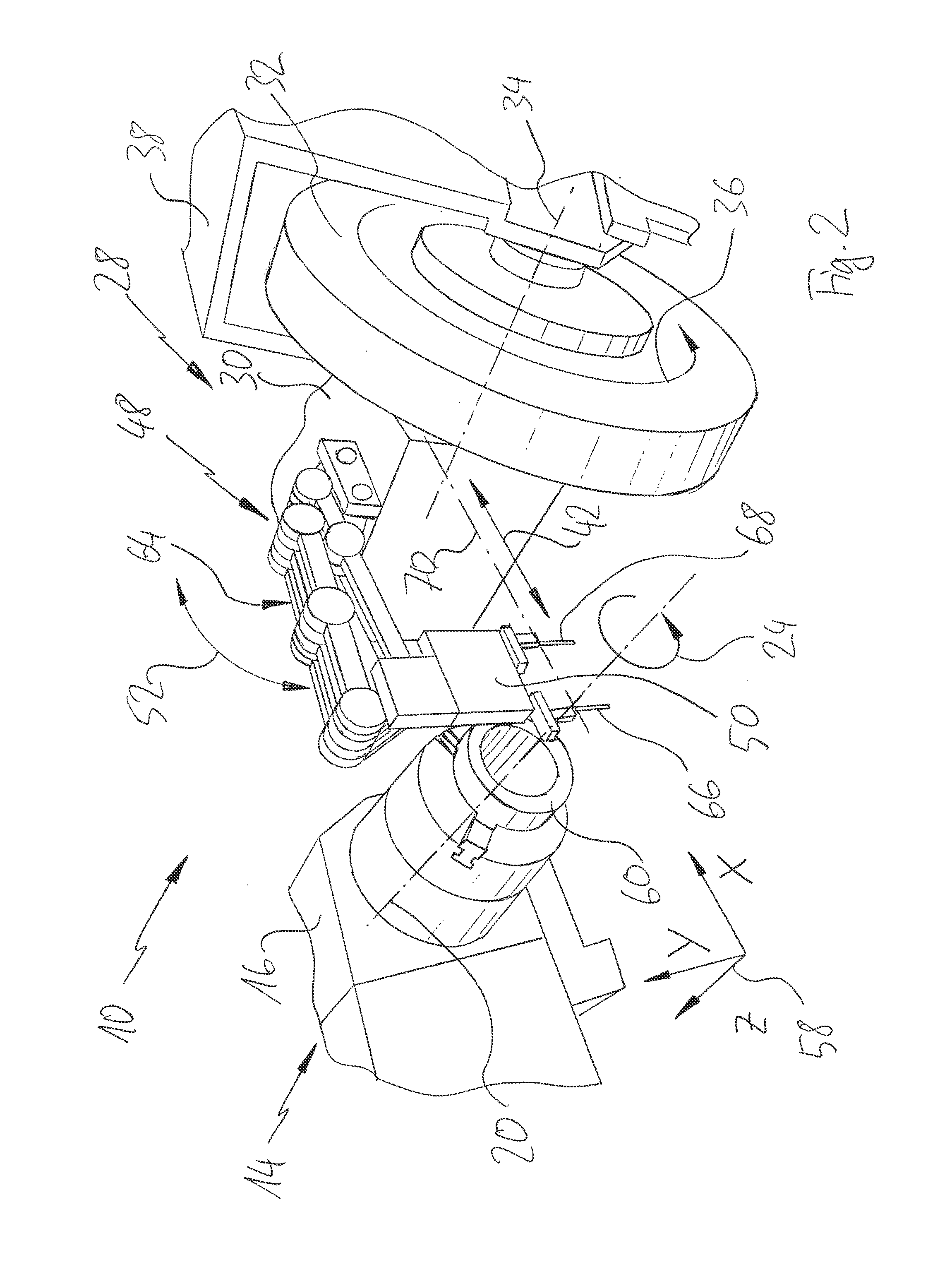 Machine tool and method for measuring a workpiece