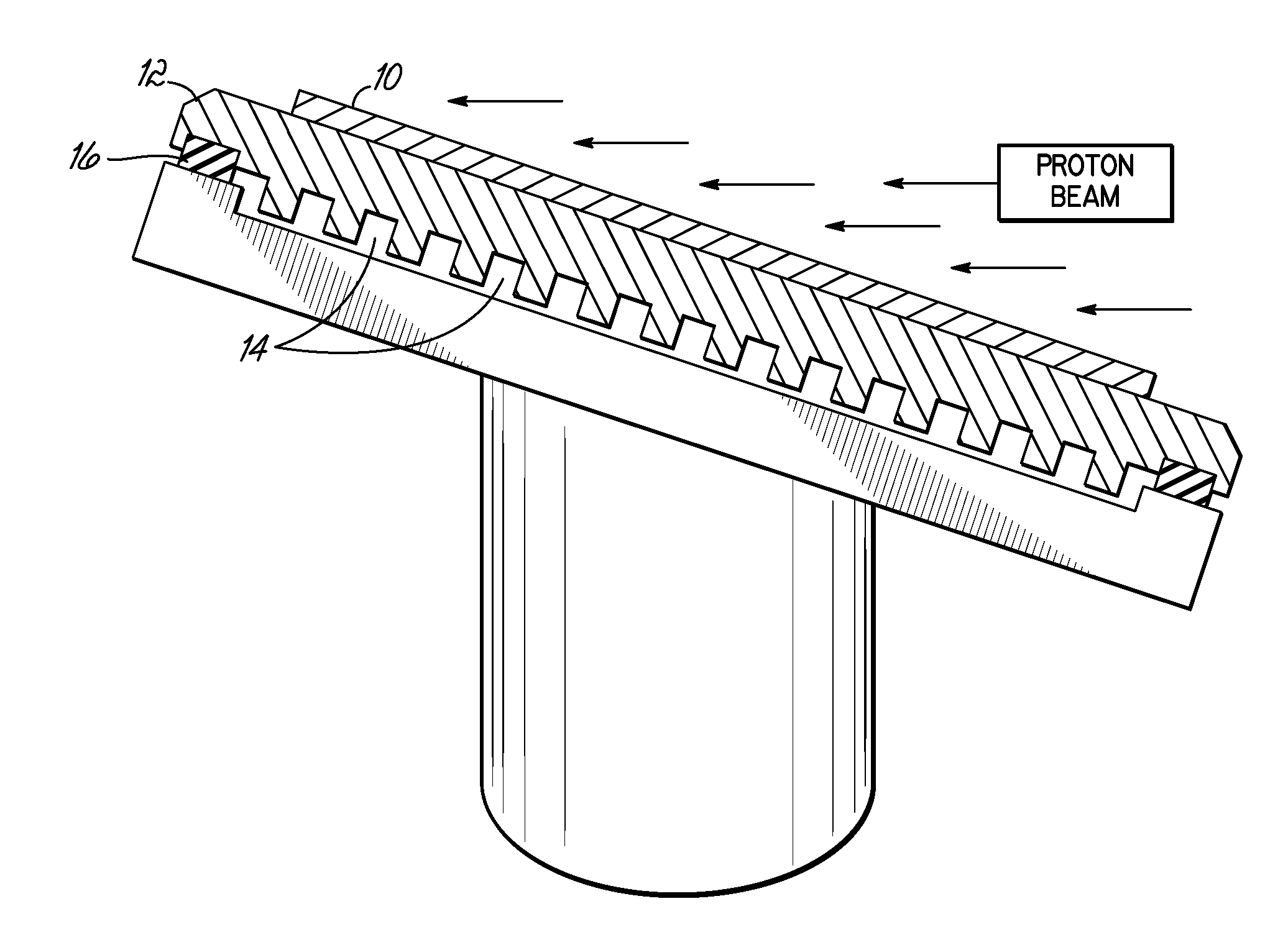 Targets and methods for target preparation for radionuclide production