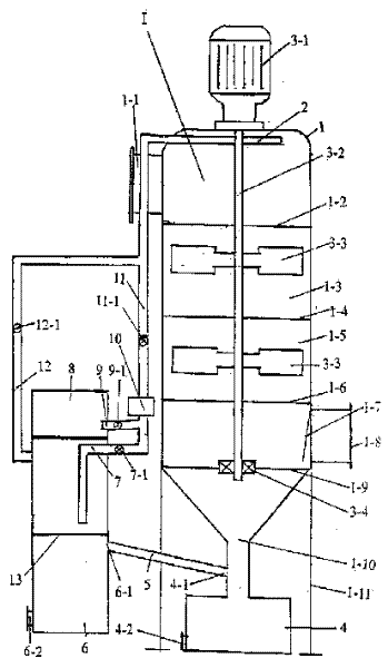 Wet type dual-collecting and fume purifying apparatus