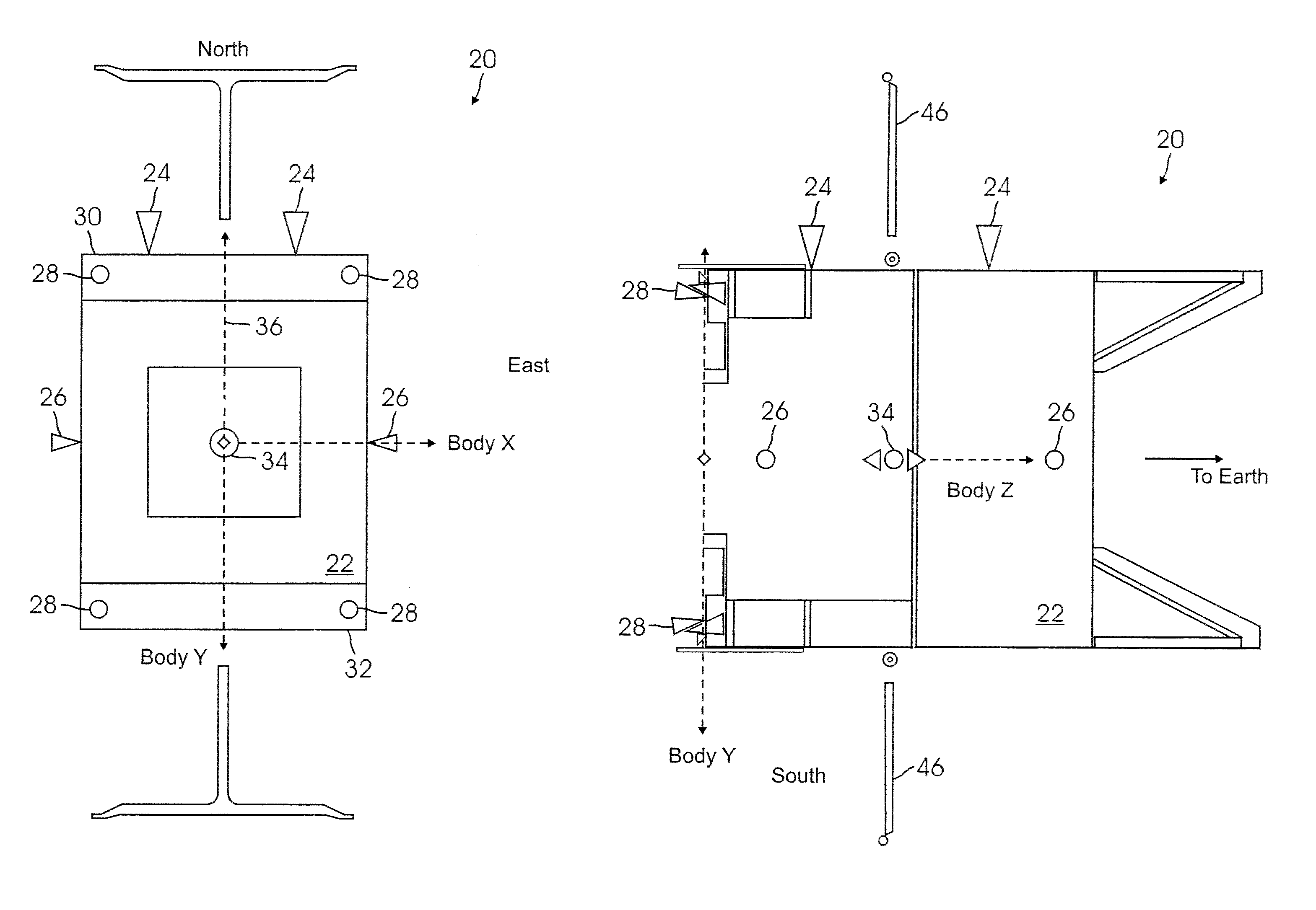 System and methods for simultaneous momentum dumping and orbit control