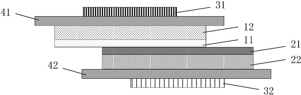 Sliding composite nano generator