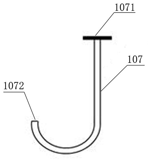 Electrostatic spinning device and device for efficiently preparing nanofiber yarns