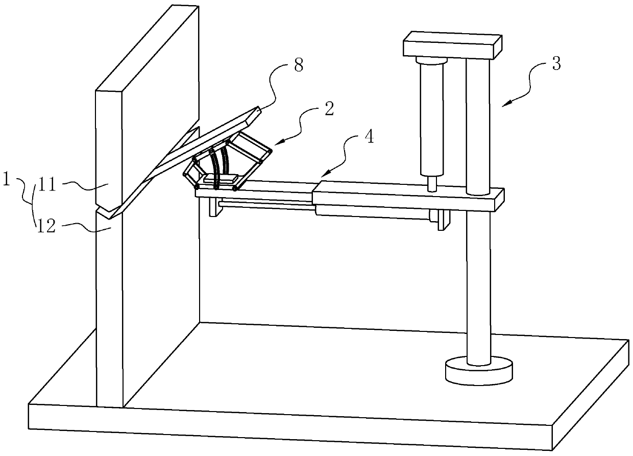 Plate bending system