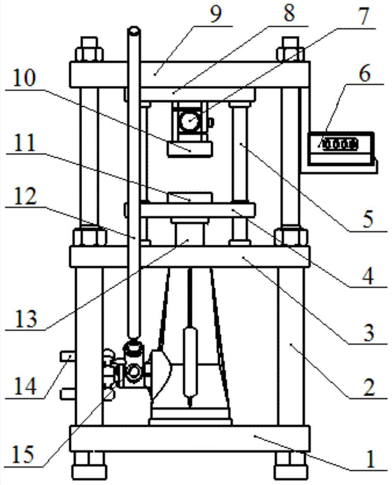 Metal powder pre-pressing device and method for polycrystalline diamond wire-drawing die bushing