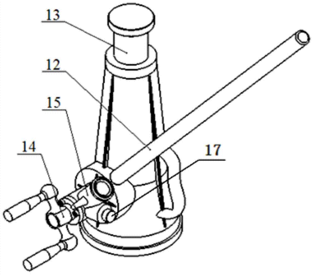 Metal powder pre-pressing device and method for polycrystalline diamond wire-drawing die bushing