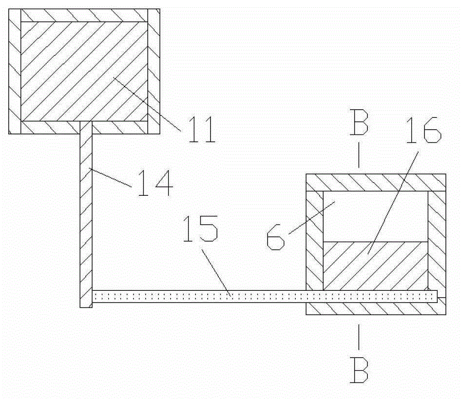 Rotation control type pipeline reducing rate variable device