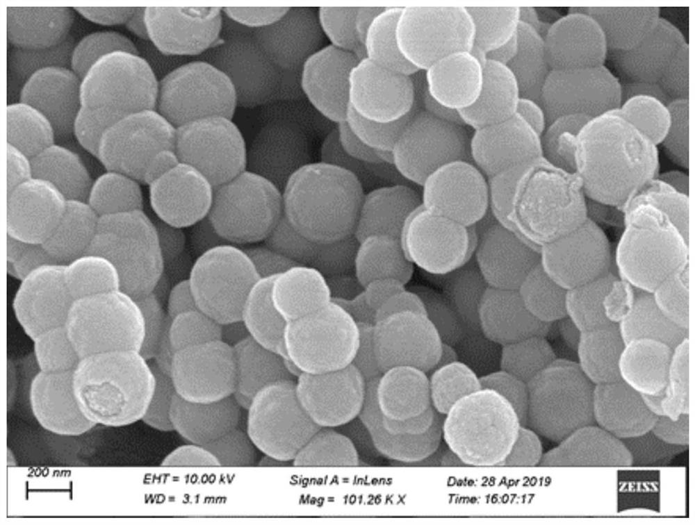 Preparation method and application of iminodiacetic acid functionalized magnetic adsorption material