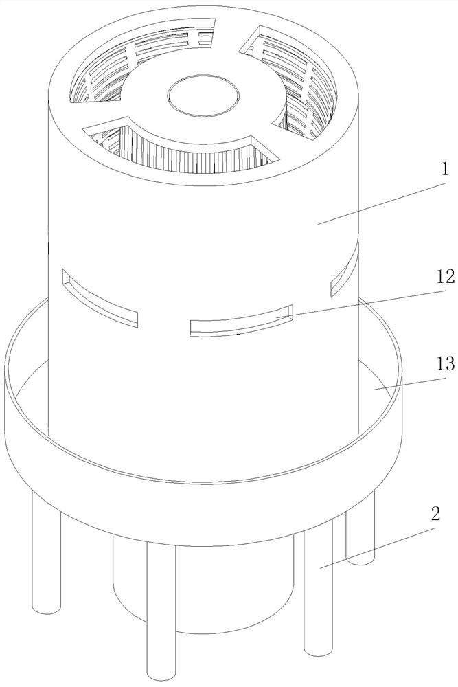 Thermal insulation filler processing equipment for building main body