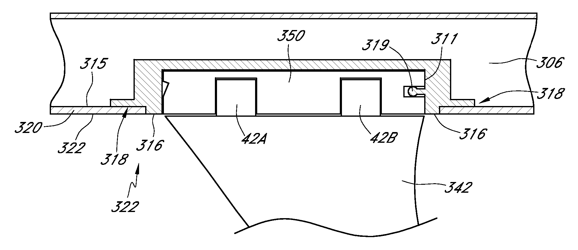 Fin attachment system