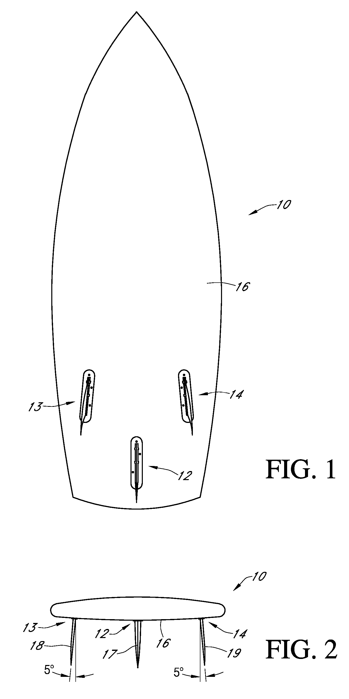 Fin attachment system