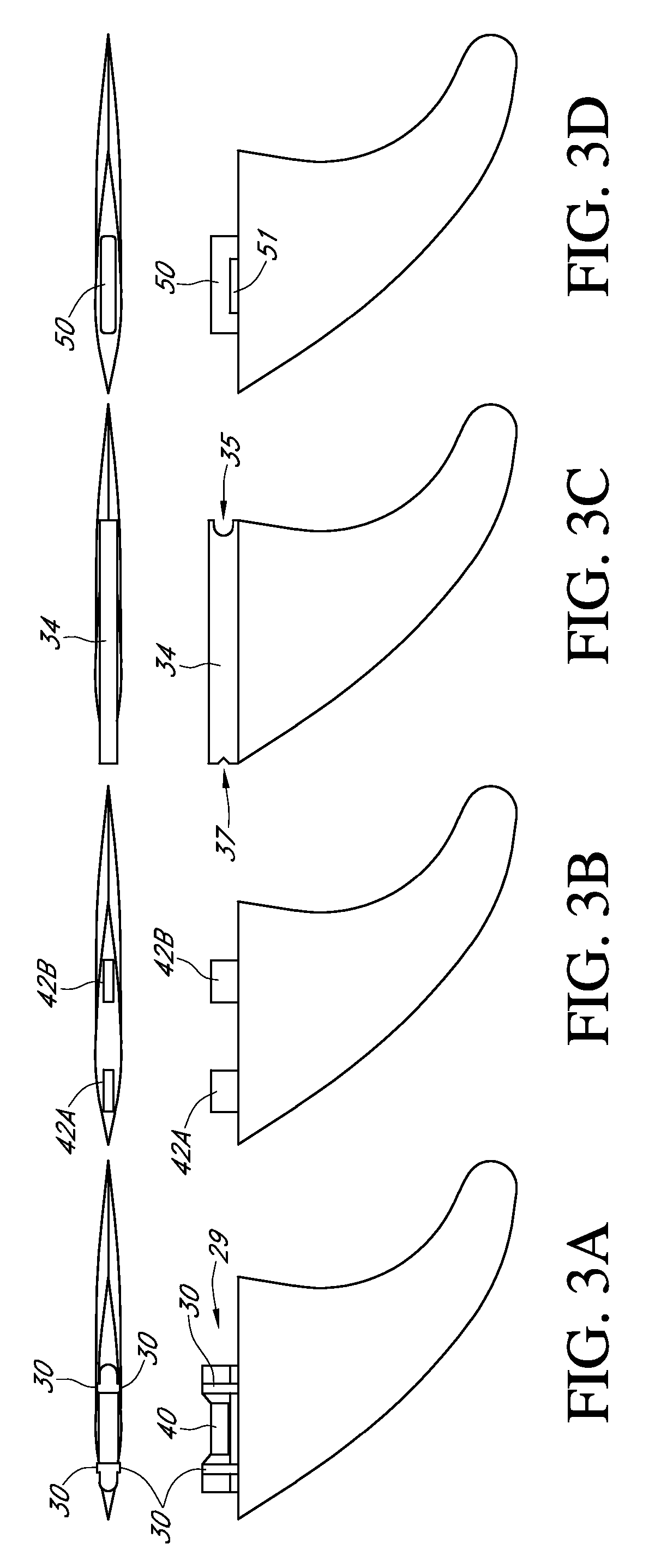 Fin attachment system