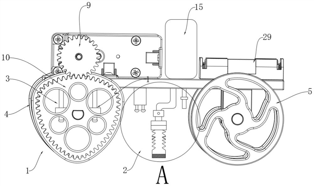 Farmland irrigation and drainage mechanical equipment