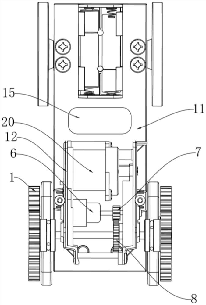 Farmland irrigation and drainage mechanical equipment