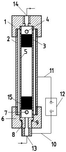 Tubular plug flow type sodium hypochlorite generator