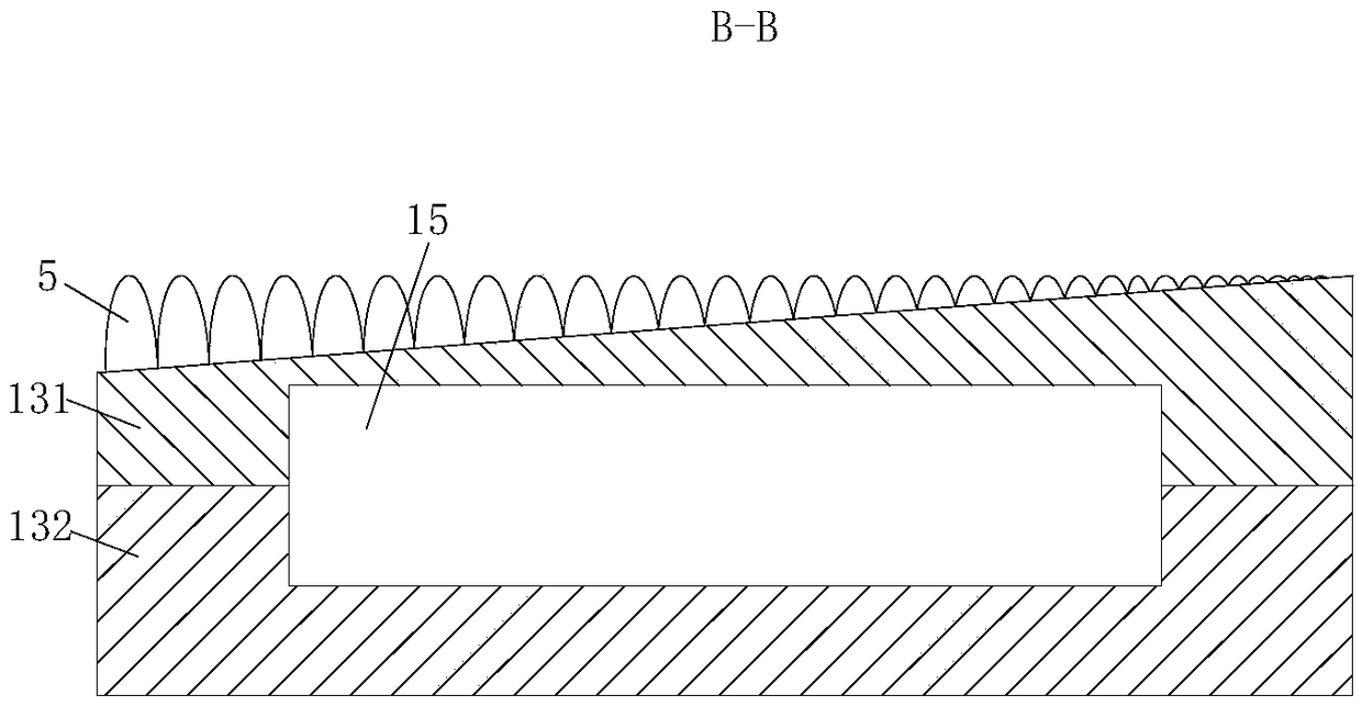 Hardware perforating device