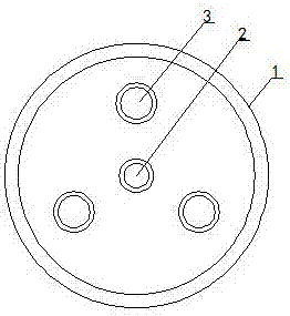 Pulverized coal gasification control method and pulverized coal gasification device