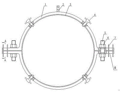 Sleeve part lifting appliance having glycerin moisturizing function