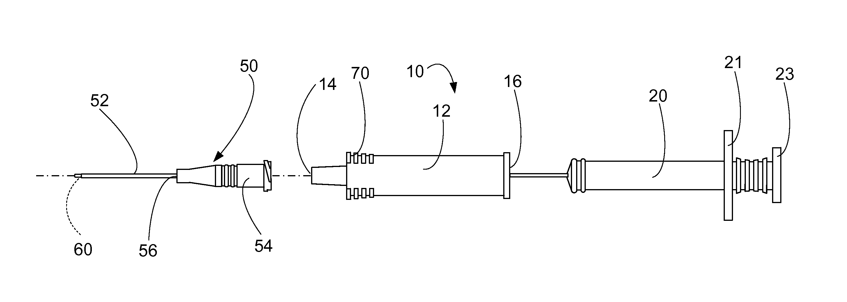 Method and apparatus for introducing an intraveneous catheter