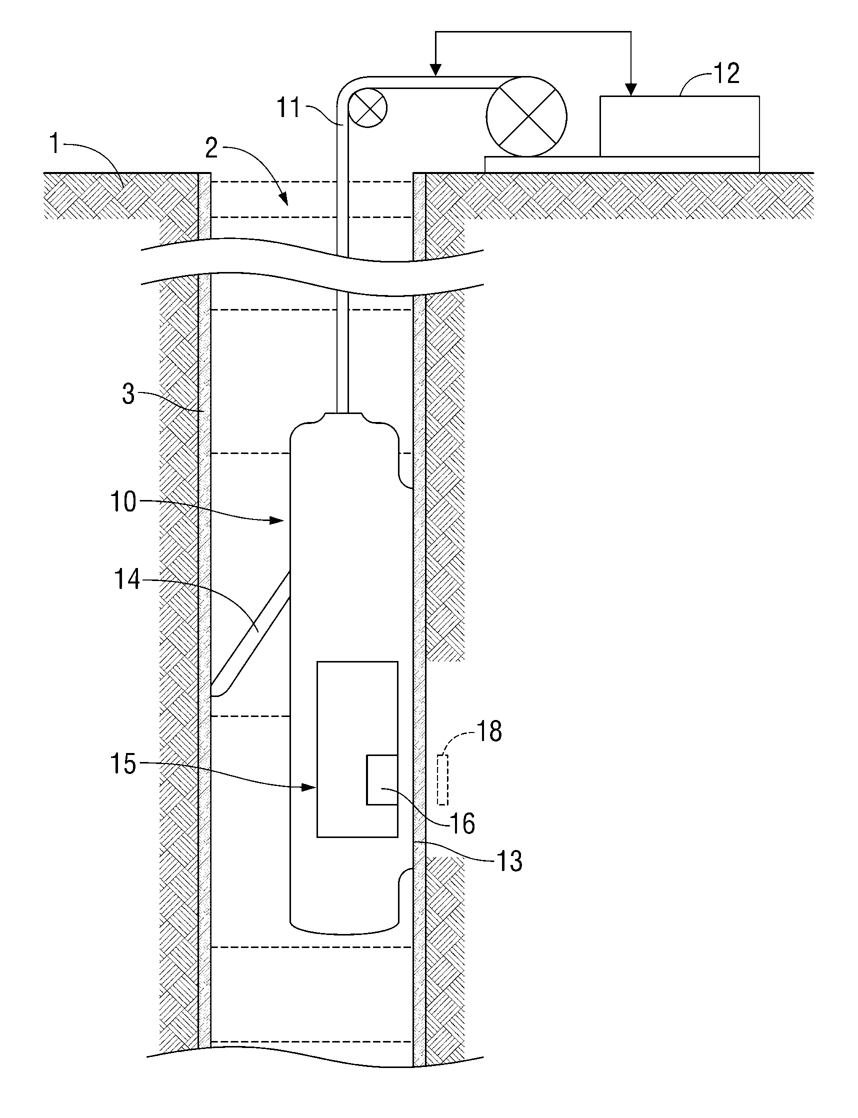 System and method for emulating nuclear magnetic resonance well logging tool diffusion editing measurements on a bench-top nuclear magnetic resonance spectrometer for laboratory-scale rock core analysis