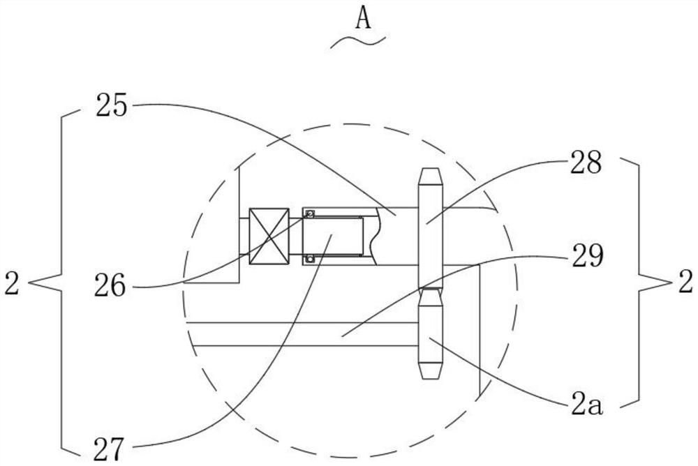 An automatic quantitative weighing device for liquid canning