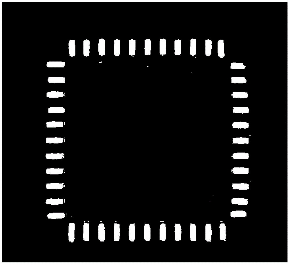 Detection and positioning method for PLCC component