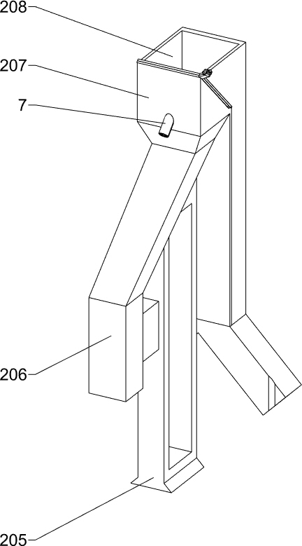 A sand and gravel screening device with controllable sieve holes in building construction