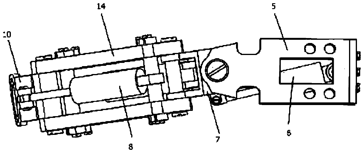 A macro-micro-manipulator arm for an underwater robot