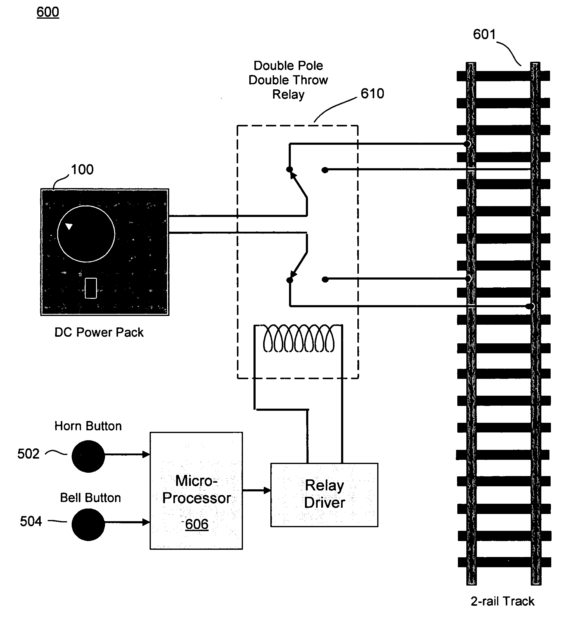 Model railroad control and sound systems